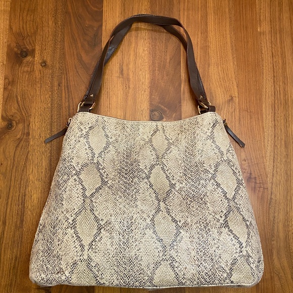 Vintage COACH Suede Crossbody Bag Olive Green 9324 - Picture 2 of 10